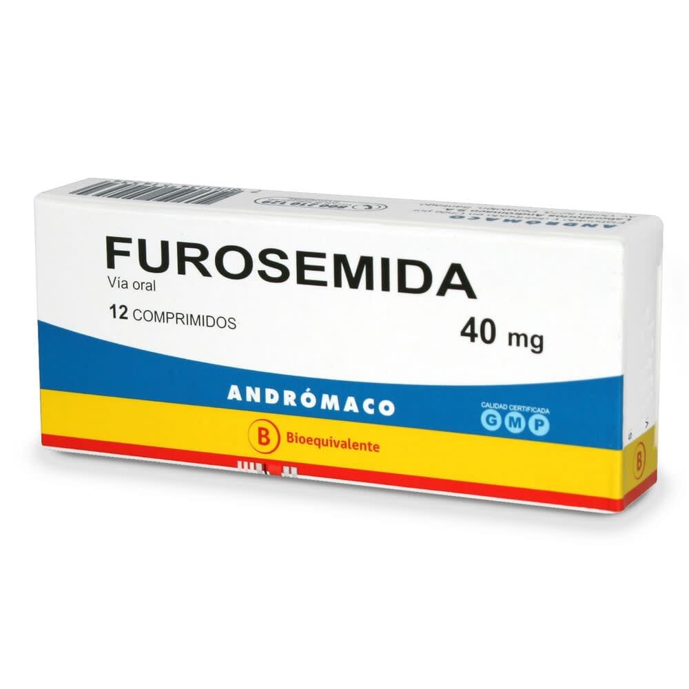 Furosemida 40 mg