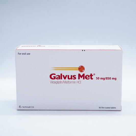 Galvus Met 50/850mg x 56 (Vildagliptina / Metformina)