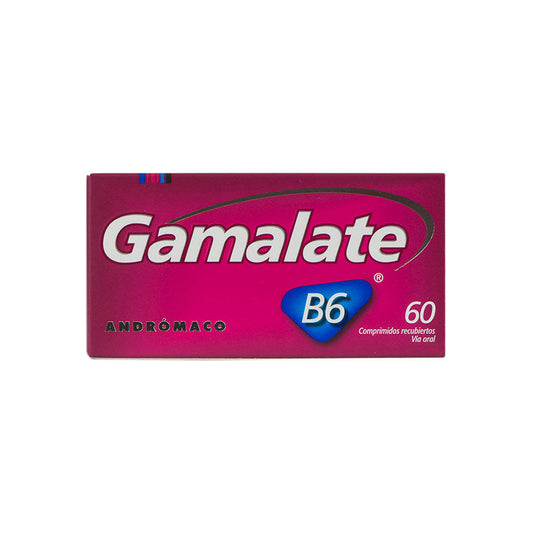 Gamalate B6 x60 Compr Recubiertos