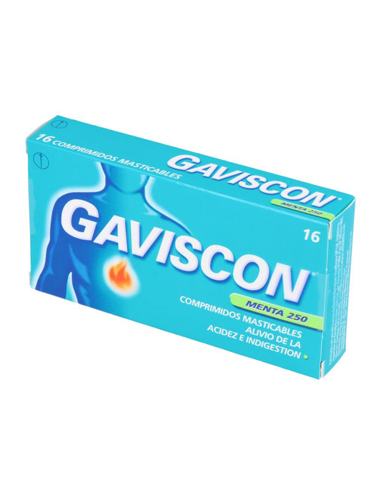 GAVISCON COM MENTA 16