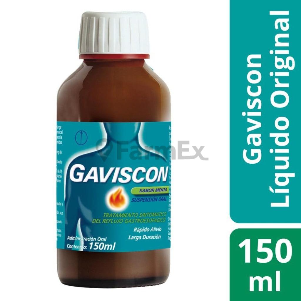 GAVISCON SUS MENTA 150ML