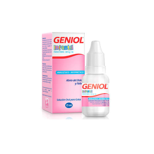 GENIOL GTS 100MG/ML 15ML