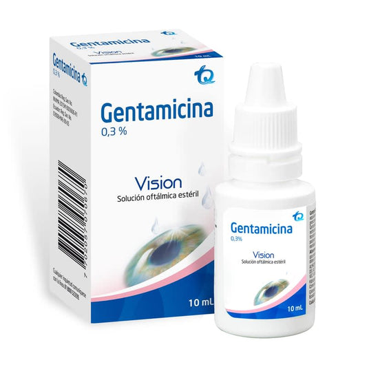 Gentamicina Sol Oftalmica 0,3% [ASCEND]