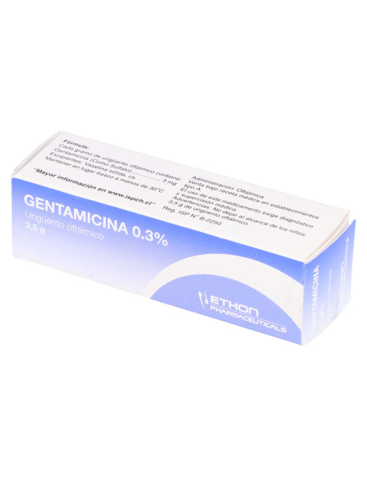 Gentamicina UNG OFT 3,5g [ETHON]