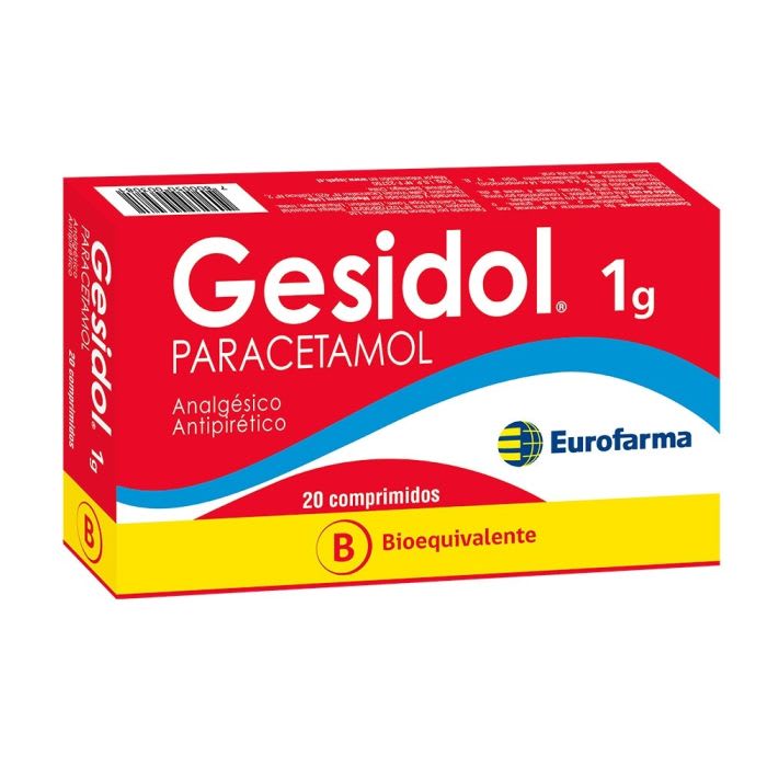 Gesidol 1g x 20 Comp