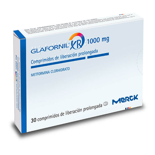 Glafornil XR Compr 1000mg