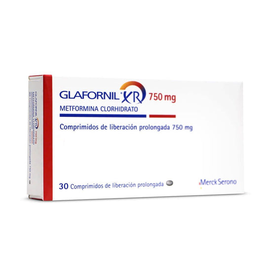 Glafornil XR Compr 750mg