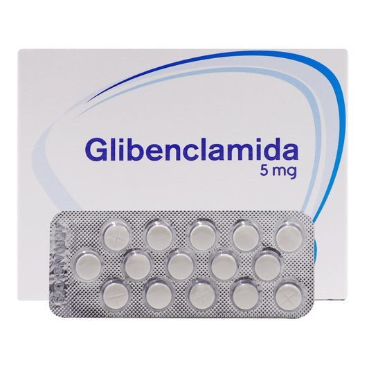 Glibenclamida COM 5mg