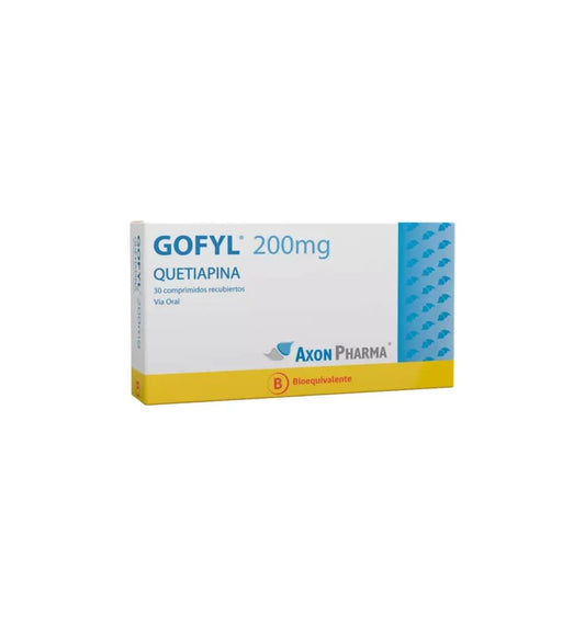 Gofyl 200 mg 30 com