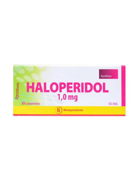 Haloperidol com 1 mg 30 comp