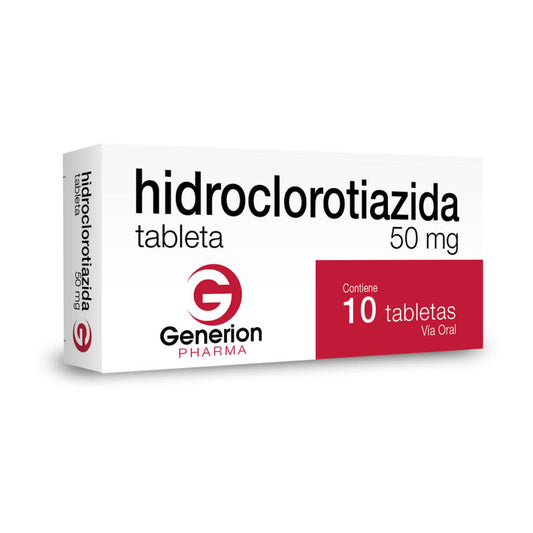 Hidroclorotiazida COM 50mg [OPKO]