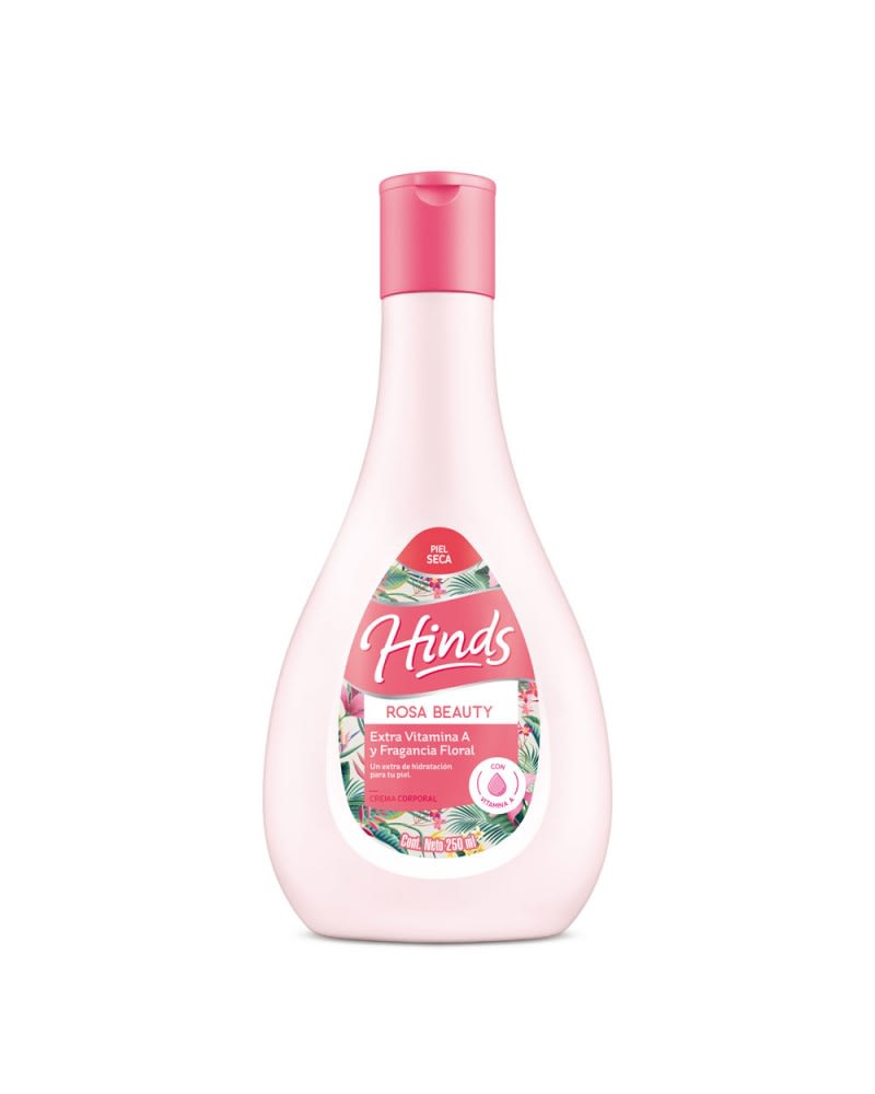 Hinds Rosa Beauty Crema Corporal 250ml