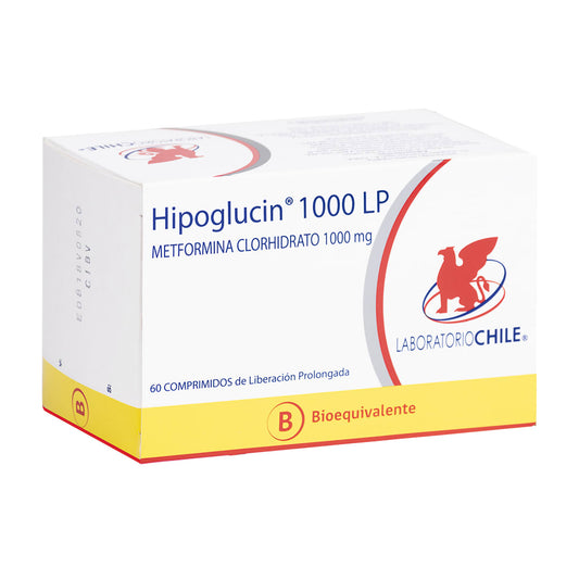 Hipoglucin LP Compr 1000mg