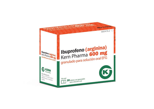 Ibuprofeno 600 mg 20 comp  [OPKO]
