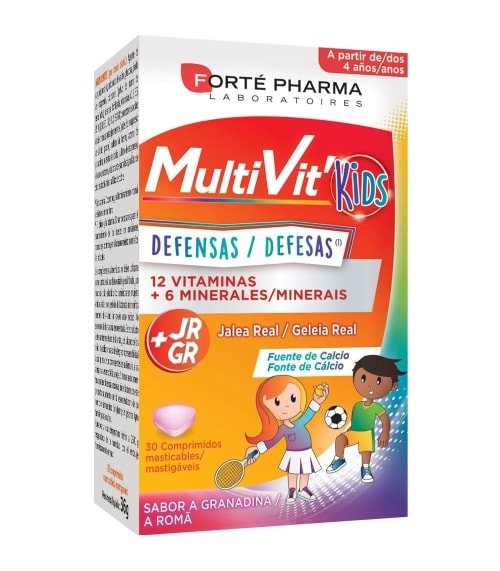 Infor Forte Multivit p/niños 30 Compr Masticables