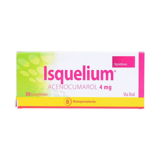 Isquelium COM 4mg 30 Acenocumarol (1)