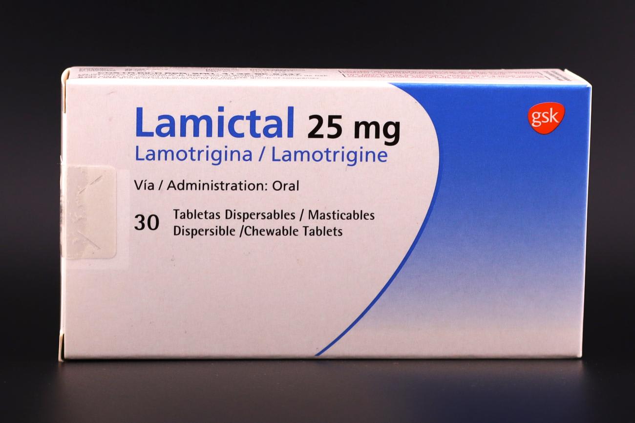 LAMICTAL COM  25mg 30