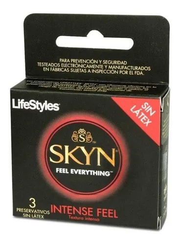 Lifestyles Skyn Intense Feel 3
