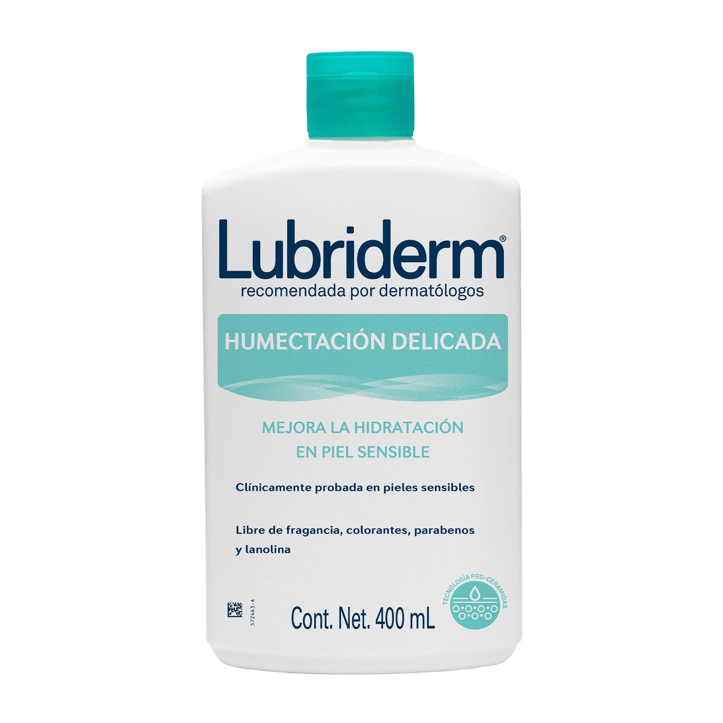 LUBRIDERM HUMECTACION DELICADA 400 ML
