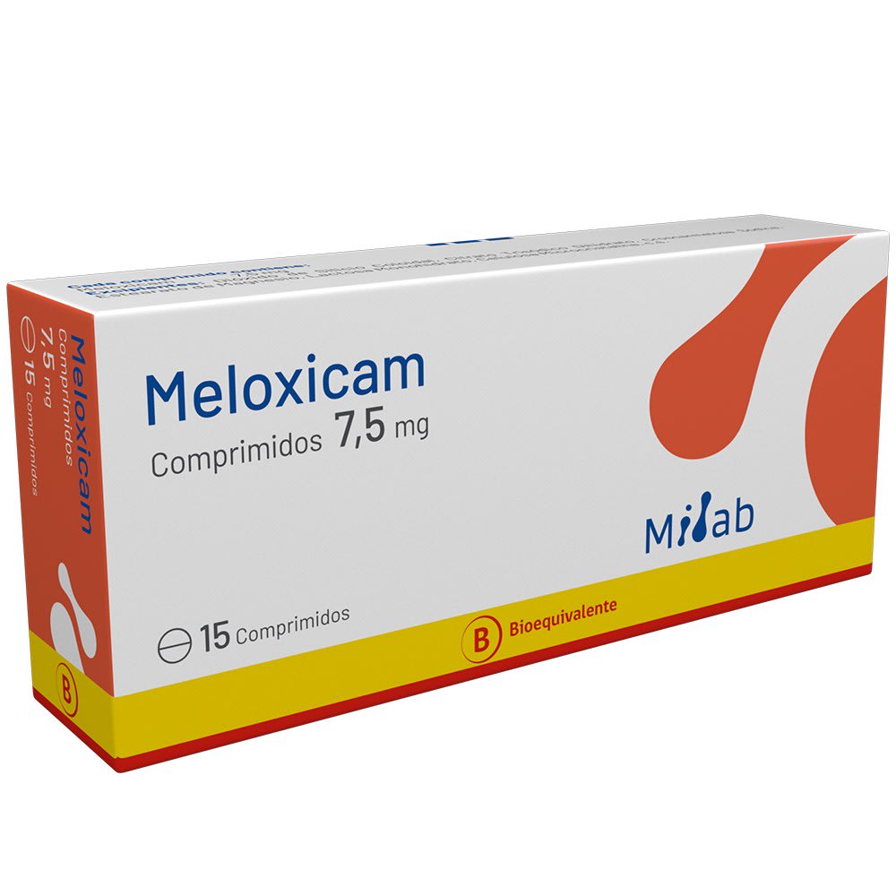 Meloxicam  7,5 mg x 15 comp