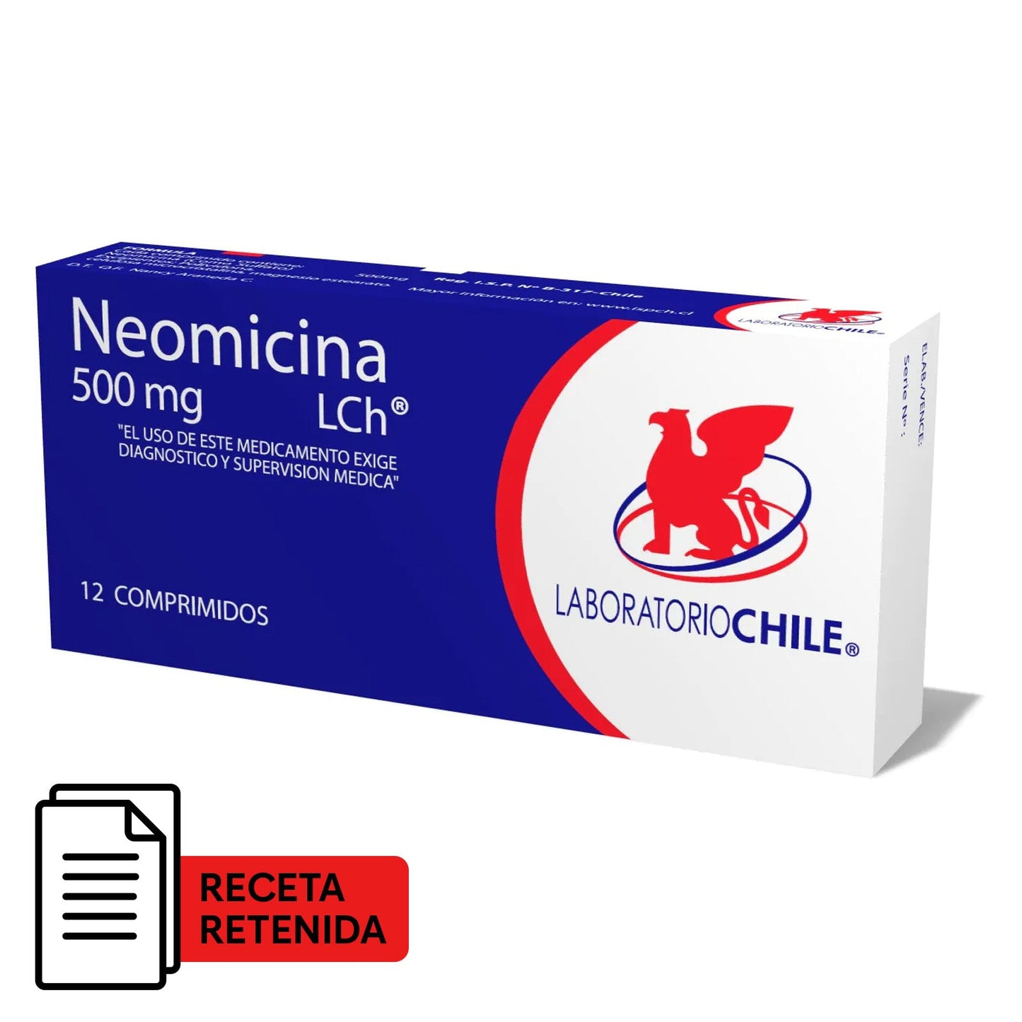 Neomicina COM 500mg