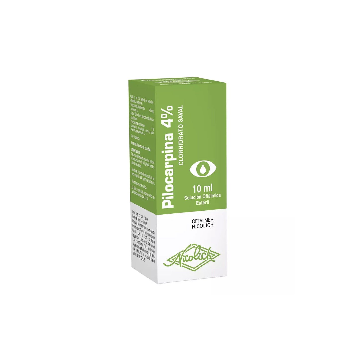 Pilocarpina SOL OFT 4%