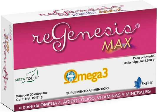 REGENESIS MAX CAP BLA 30