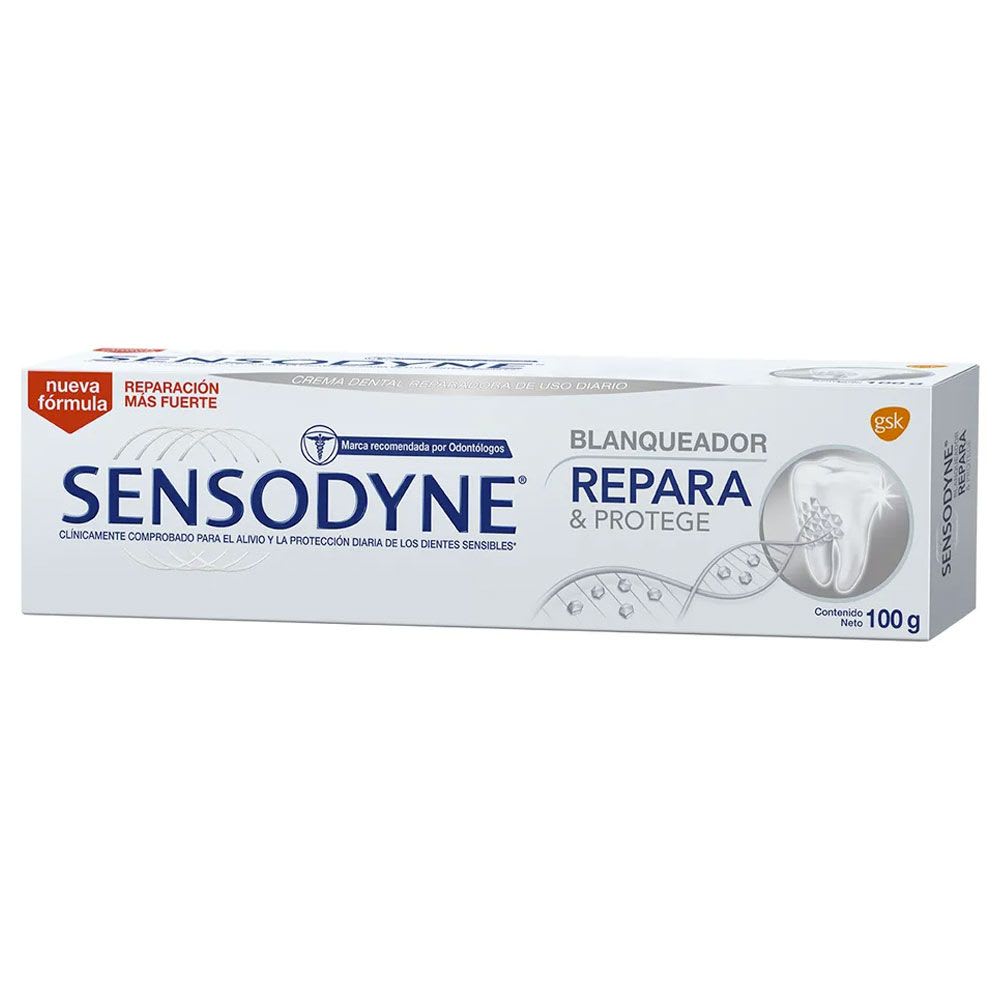Sensodyne Crema Dental  Repara & Protege Blanqueador 100g