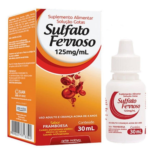 Sulfato Ferroso GTS 125mg/mL