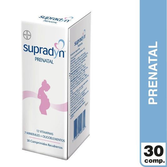Supradyn Prenatal x 30 Compr Recubiertos