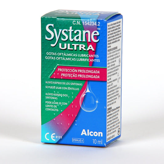 Systane Ultra Gotas Lubricante Ocular 10mL