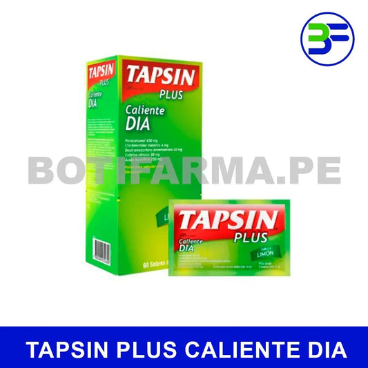 Tapsin Caliente Plus Dia Sobre de 5g