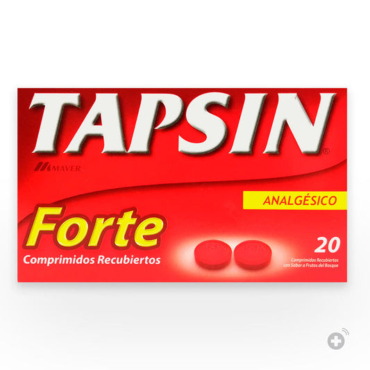 Tapsin Forte Com 20mg