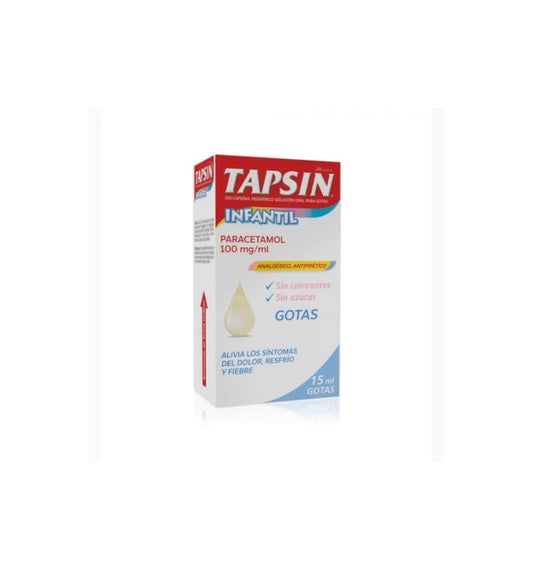 Tapsin Infantil Gotas orales 100mg/mL