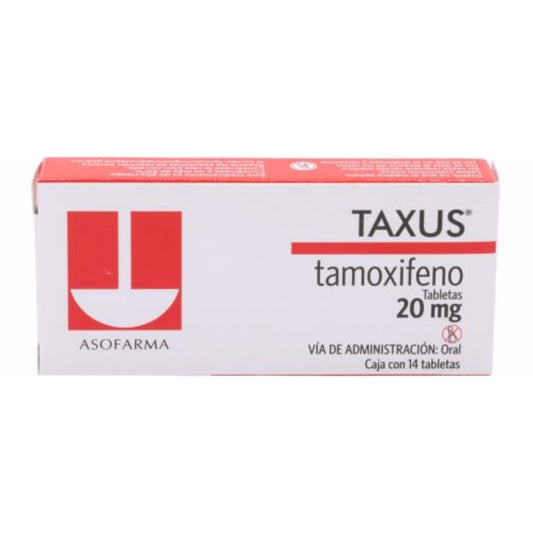 Taxus COM 20mg (Tamoxifeno)