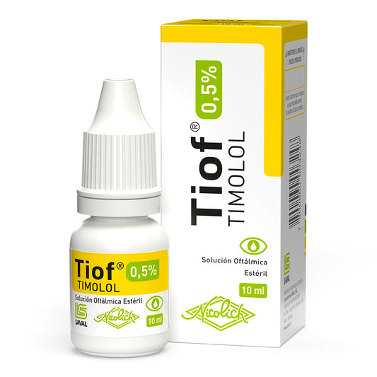 Tiof SOL OFT 0,5% (Timolol)