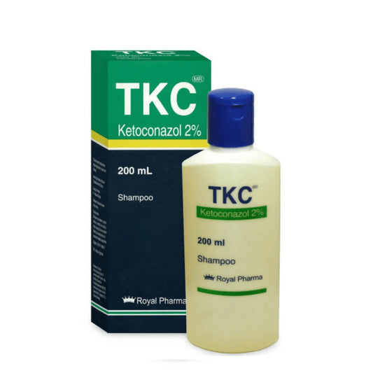 TKC Shampoo KETOCON 2% 220ML