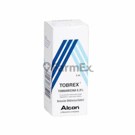 Tobrex Soluc Oftalmica x 5mL