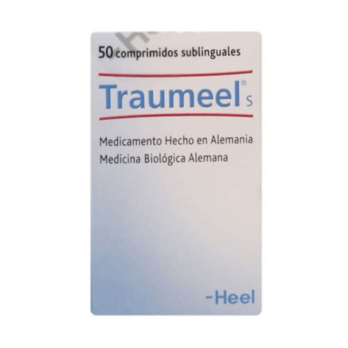 Traumeel x 50 Comprimidos Sublinguales HEEL