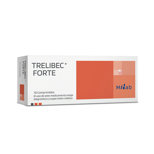TRELIBEC FORTE COMPRIMIDOS 10