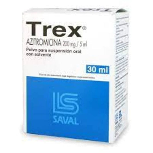 Trex Polvo para Suspension oral x 30mL