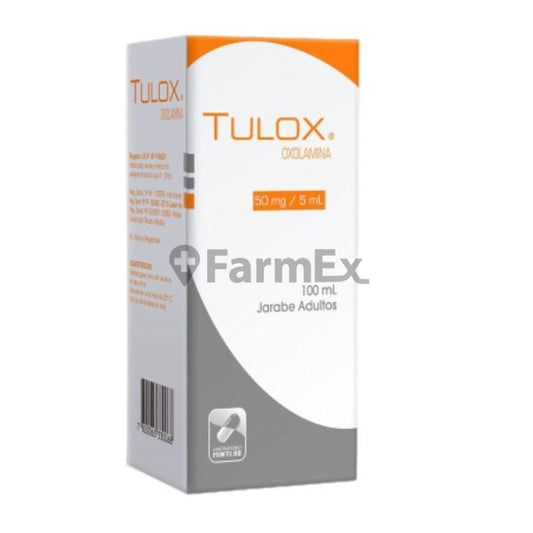 TULOX Adulto  JBE 50MG/5ML 100 mL