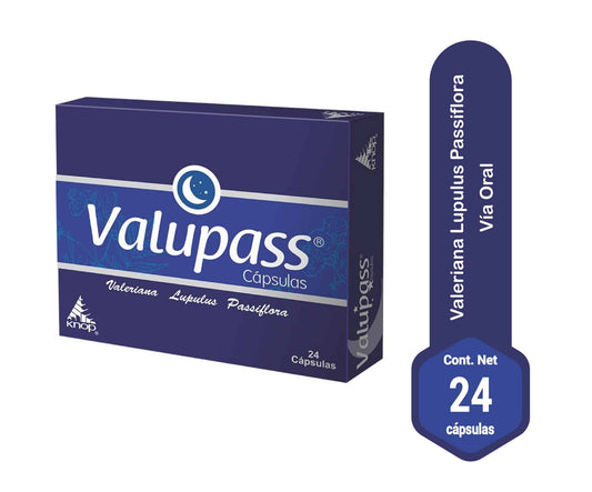 Valupass x 24 Cápsulas