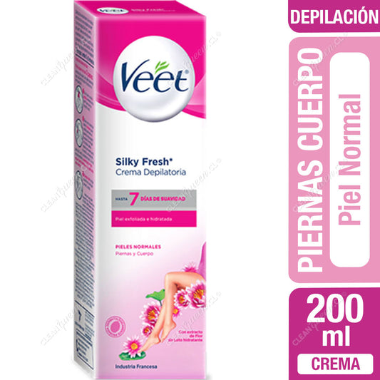 VEET CREMA DEPILATORIA+ ESPATULA PIEL NORMAL 200ML