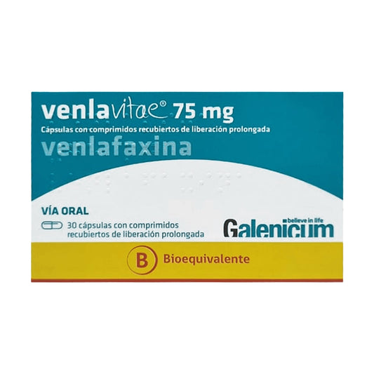 VENLAVITAE CAP 75MG 30 (Venlafaxina)