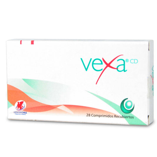 Vexa CD x 28 Comp Recubiertos