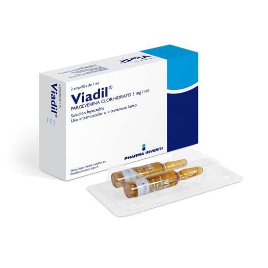 Viadil  AMP 5mg/mL