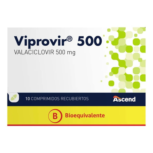 Viprovir COM 500mg (Valaciclovir)