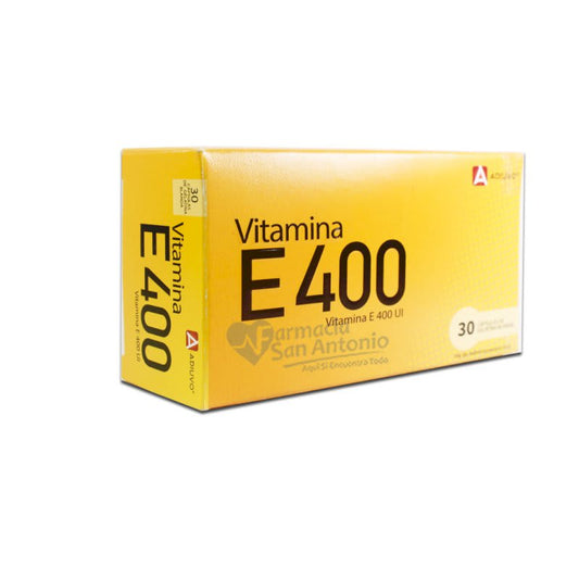 VITAMINA E CAP 400UI 30