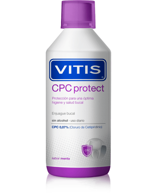 VITIS Enjuague Bucal Vitis Cpc Protect 500 Ml